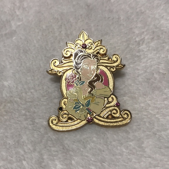 Disney pin princess Belle 2006 - Picture 2 of 8